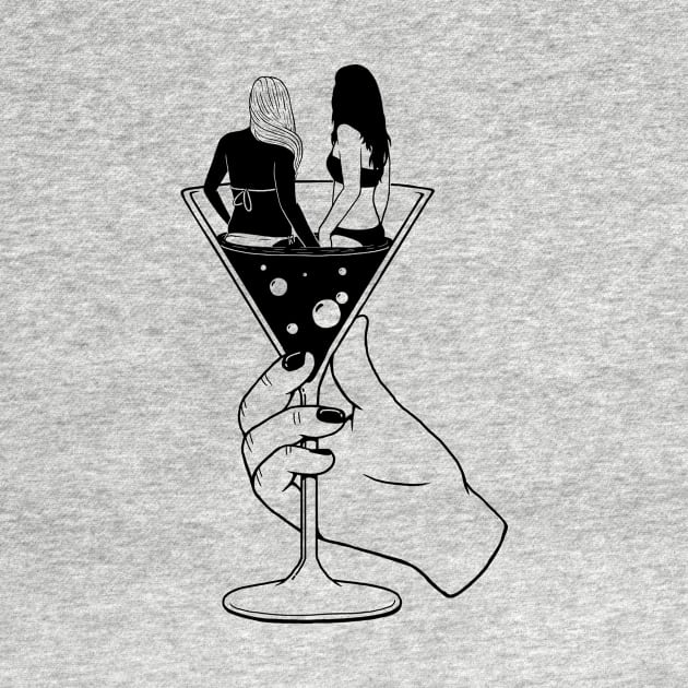 Cocktail Girls by Woah_Jonny